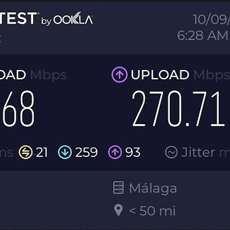 Holidays2Malaga Lazcano High Wifi & French Balcony Εξωτερικό φωτογραφία