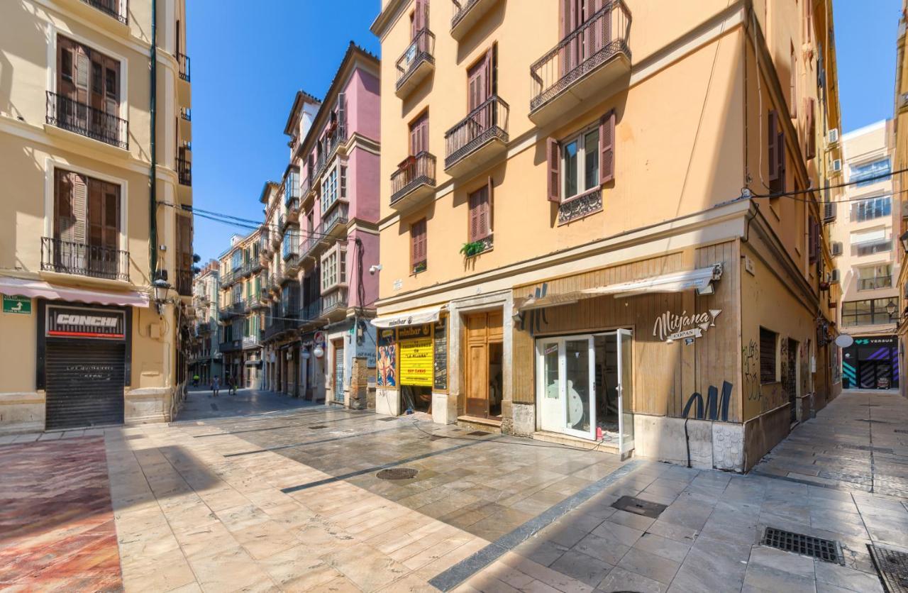 Holidays2Malaga Lazcano High Wifi & French Balcony Εξωτερικό φωτογραφία
