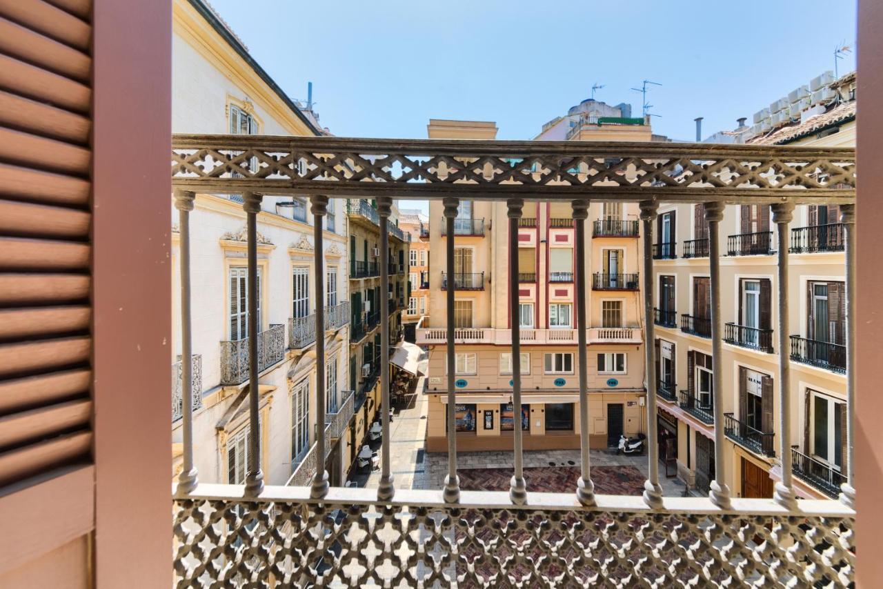 Holidays2Malaga Lazcano High Wifi & French Balcony Εξωτερικό φωτογραφία