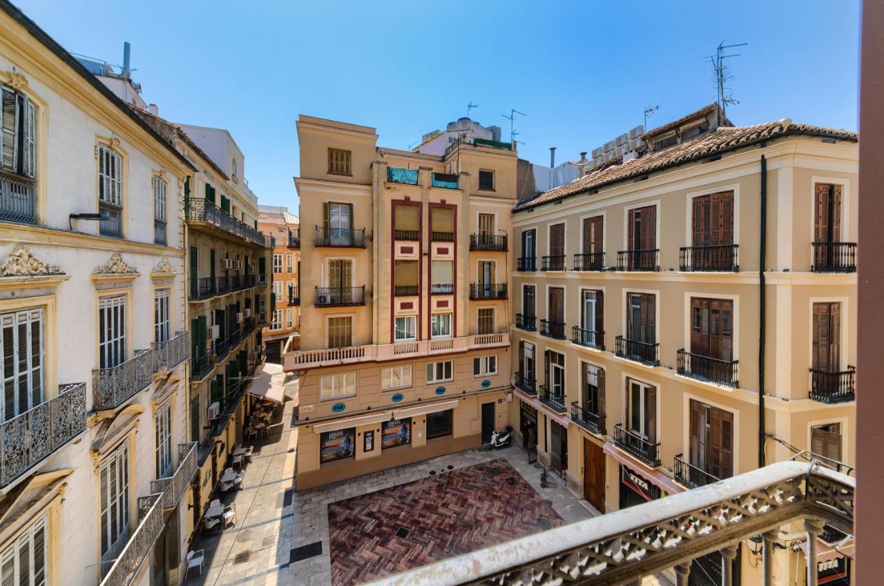 Holidays2Malaga Lazcano High Wifi & French Balcony Εξωτερικό φωτογραφία