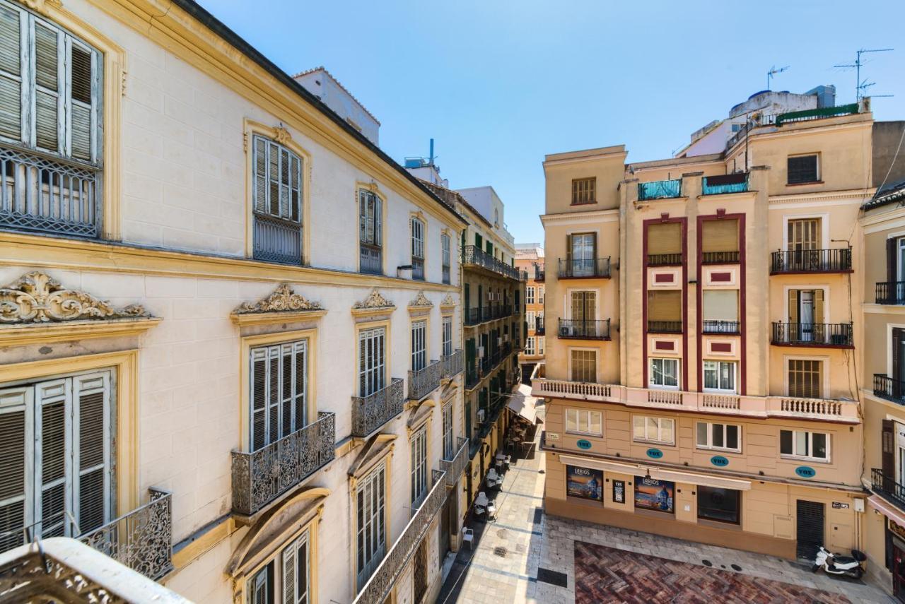 Holidays2Malaga Lazcano High Wifi & French Balcony Εξωτερικό φωτογραφία